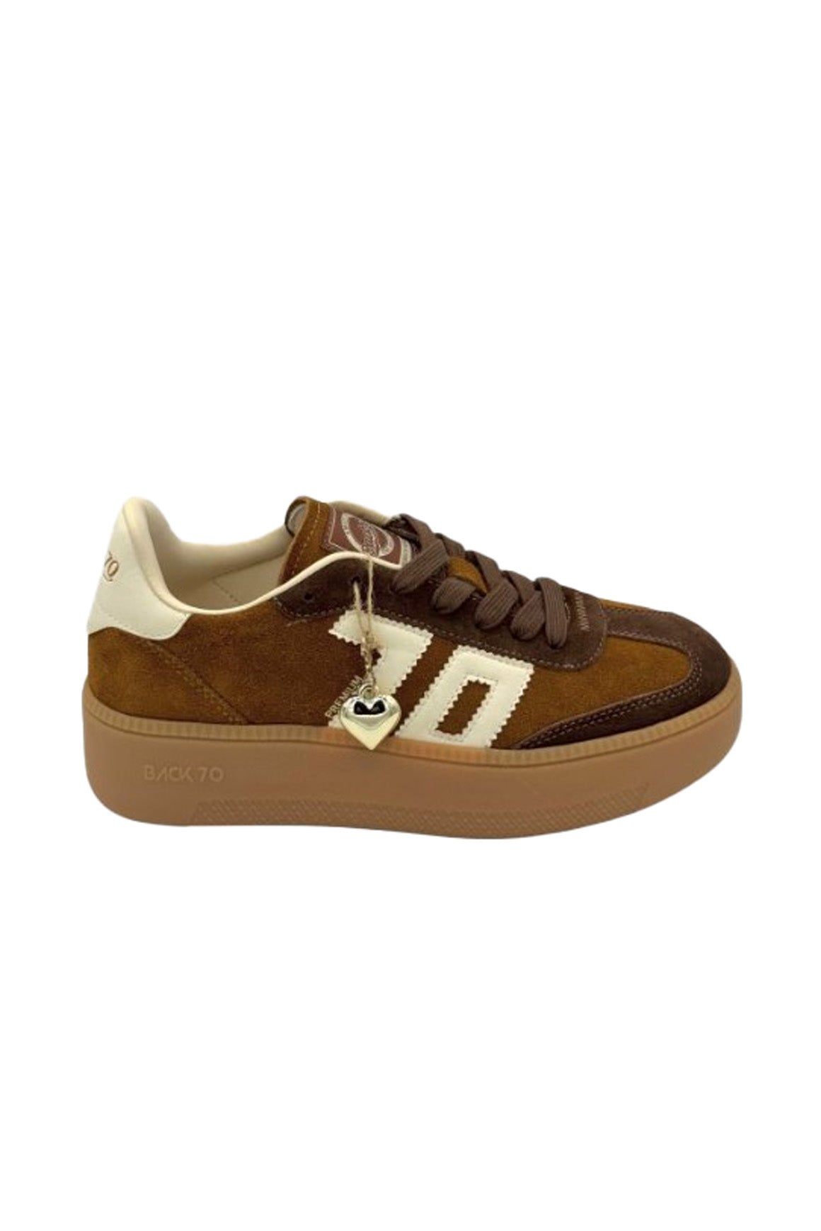  Back70 Back 70 Sneaker Xxl Camel Butter Woman - 1