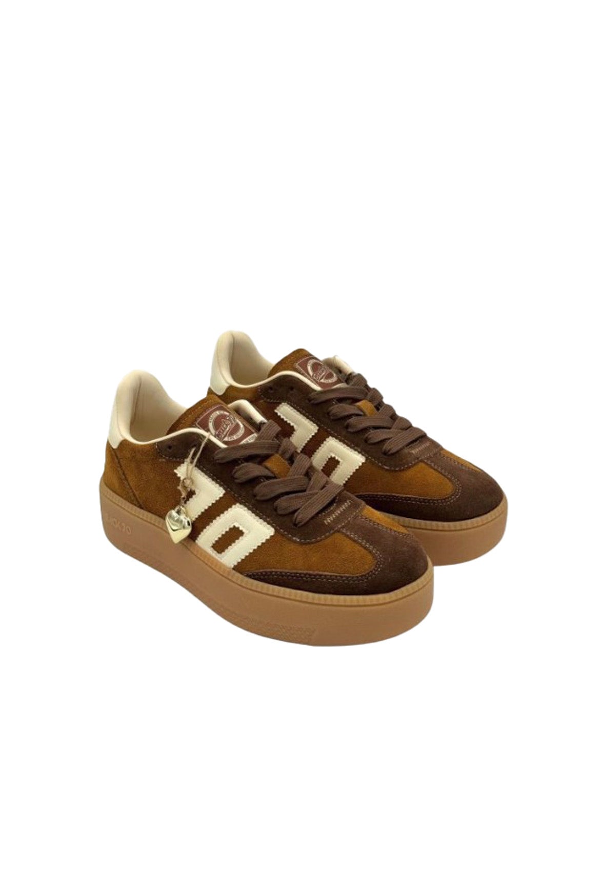  Back70 Back 70 Sneaker Xxl Camel Butter Woman - 2