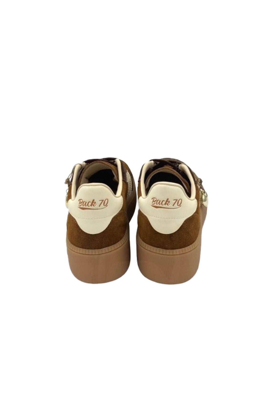  Back70 Back 70 Sneaker Xxl Camel Butter Woman - 3