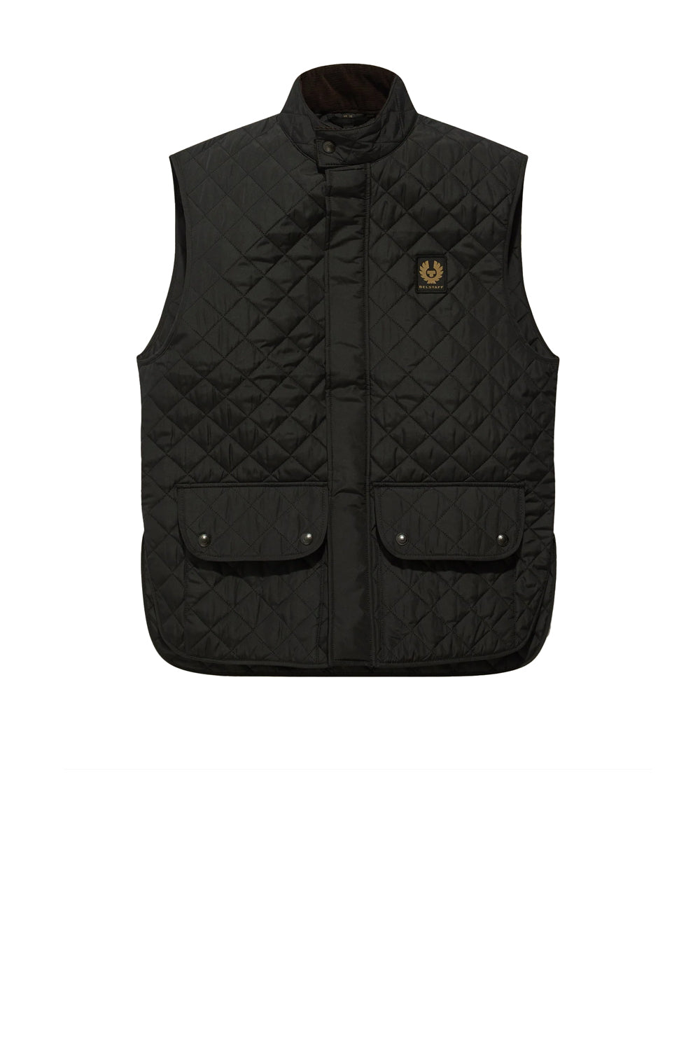  Belstaff Icon Gilet Black Uomo - 1