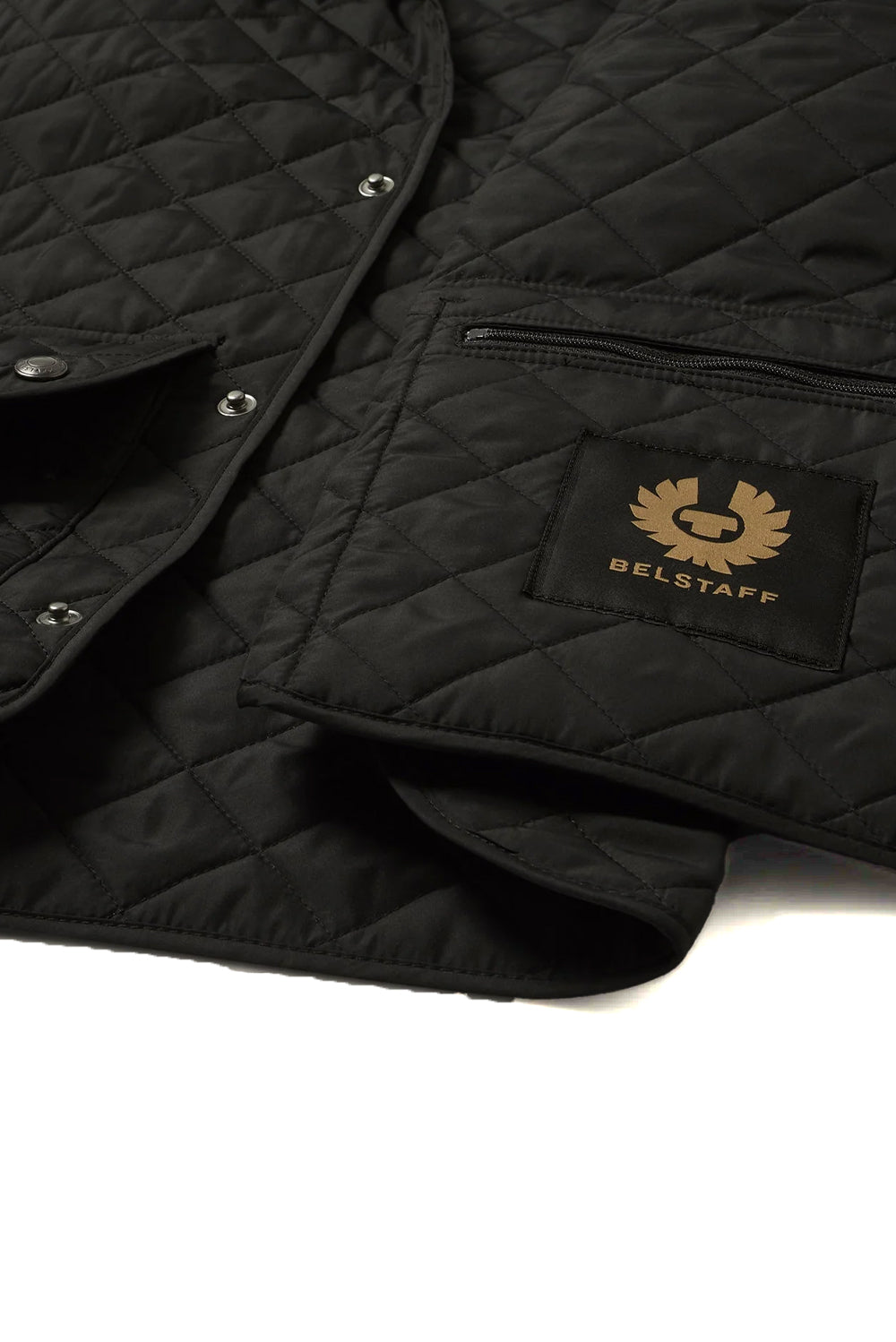  Belstaff Icon Gilet Black Uomo - 3