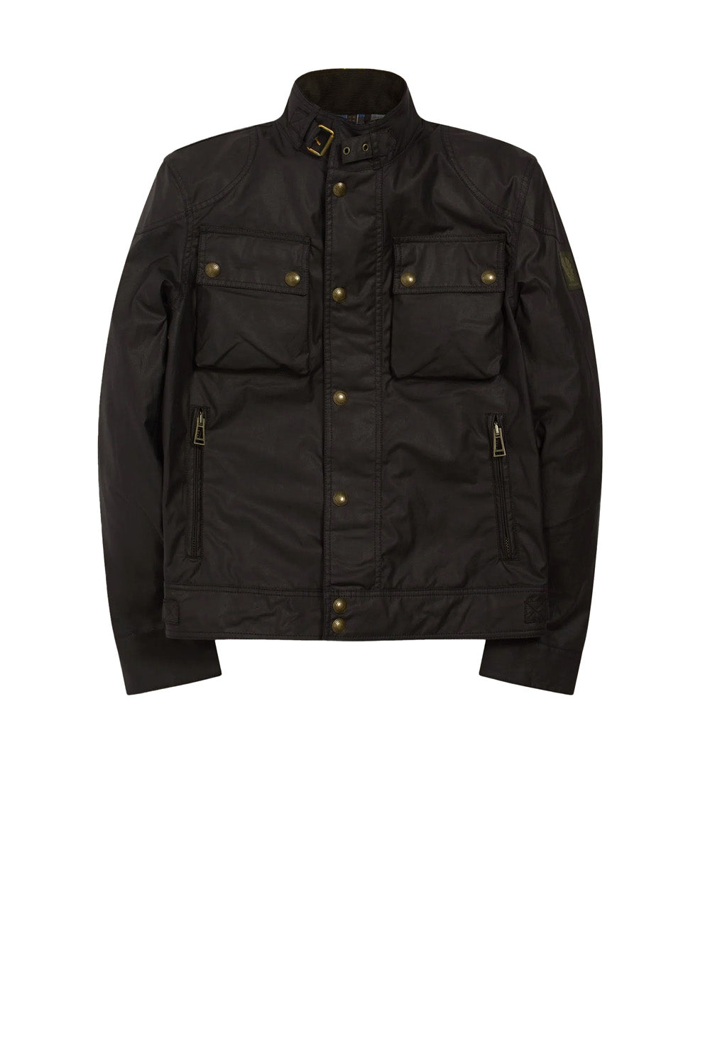  Belstaff Giacca Racemaster Icon<br/> Black Uomo - 1