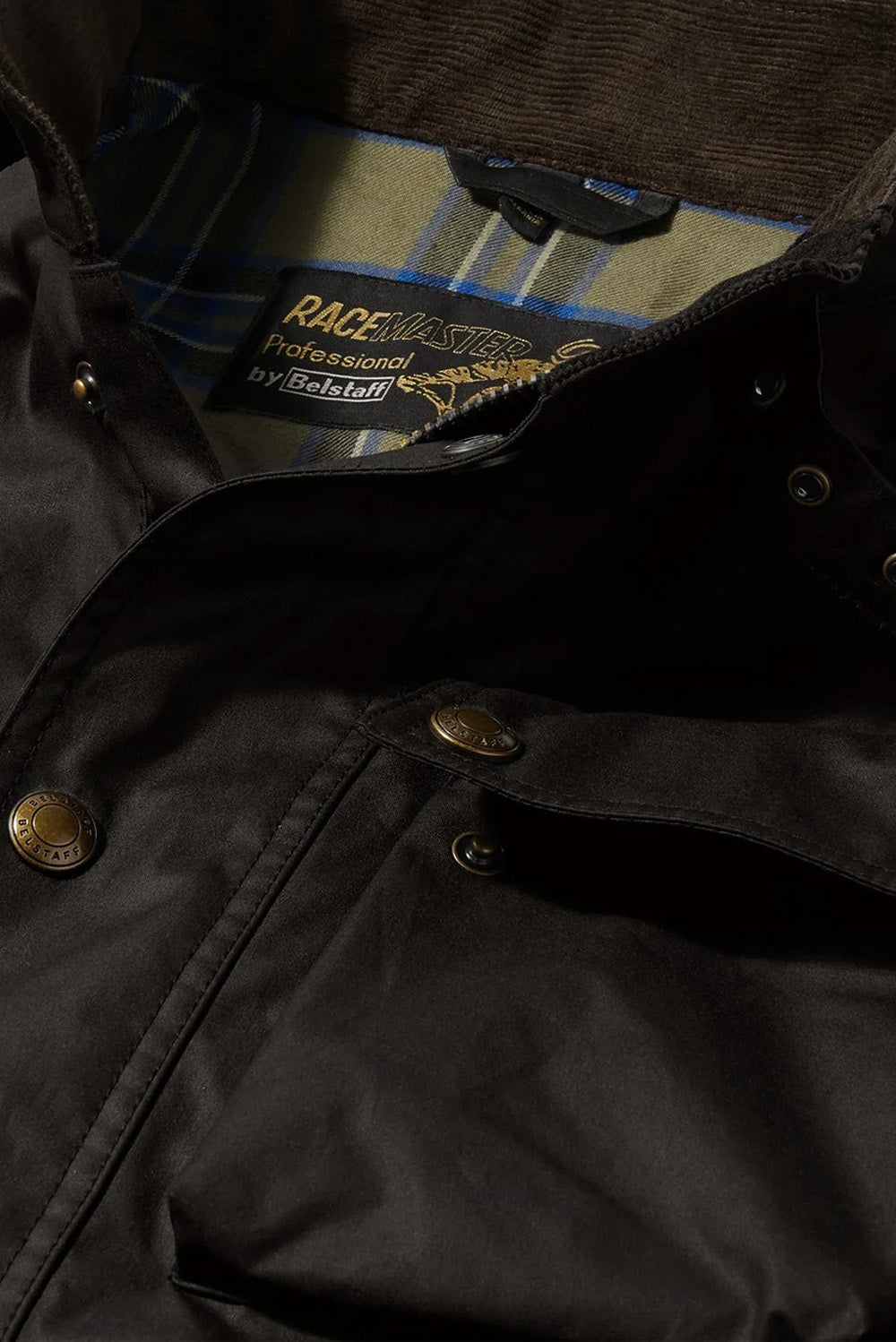  Belstaff Giacca Racemaster Icon<br/> Black Uomo - 3