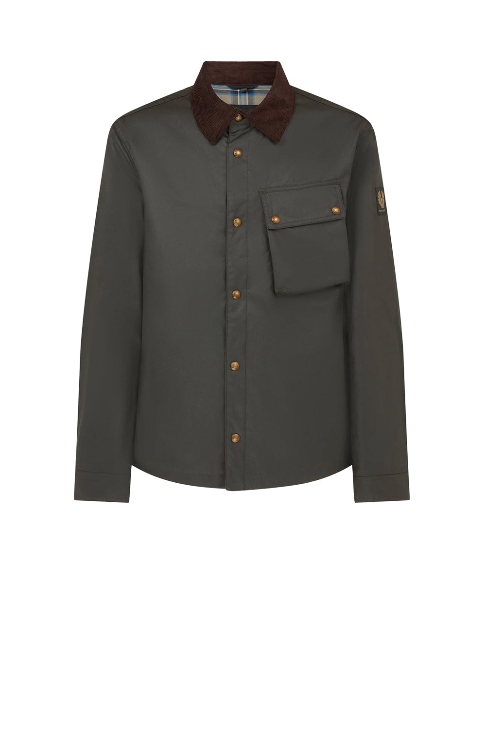  Belstaff Giacca Ground Faded Olive Uomo - 1