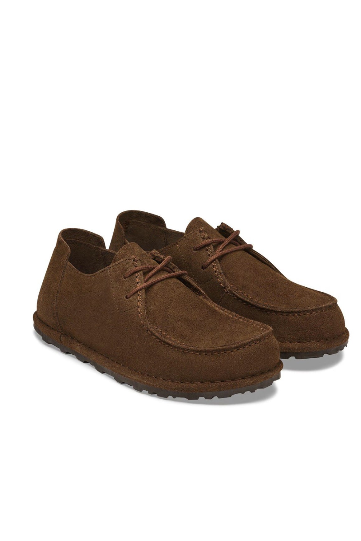  Birkenstock Utti Lace Pelle Scamosciata Carafe Uomo - 2