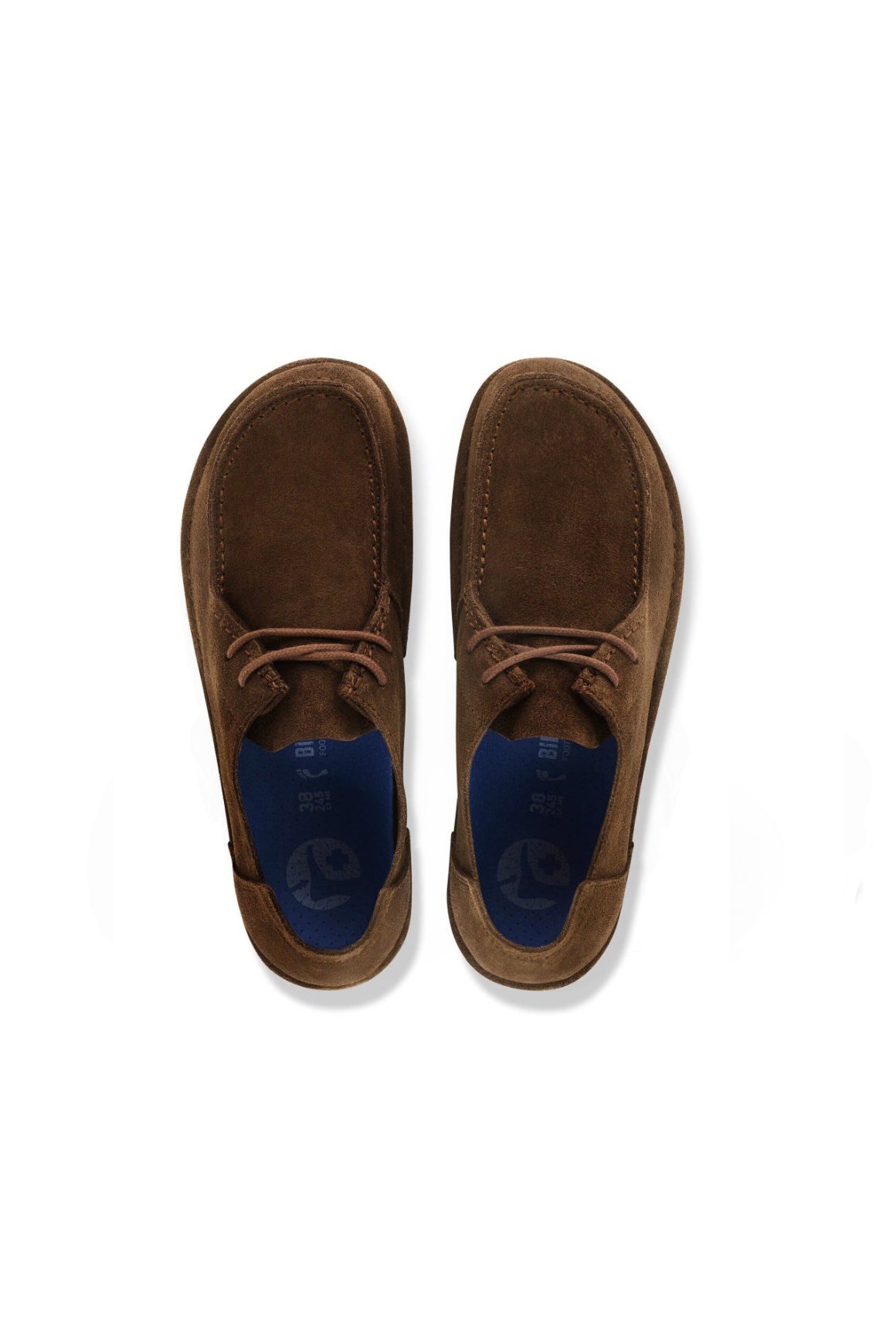  Birkenstock Utti Lace Pelle Scamosciata Carafe Uomo - 4