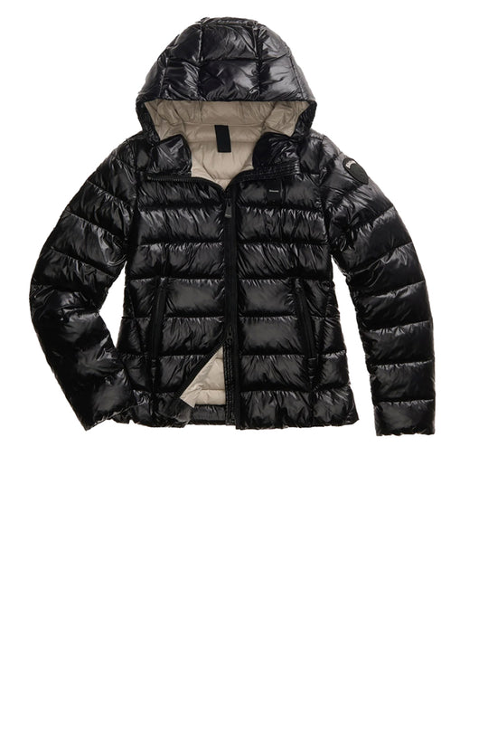 Blauer Giubbino Corto Caroll