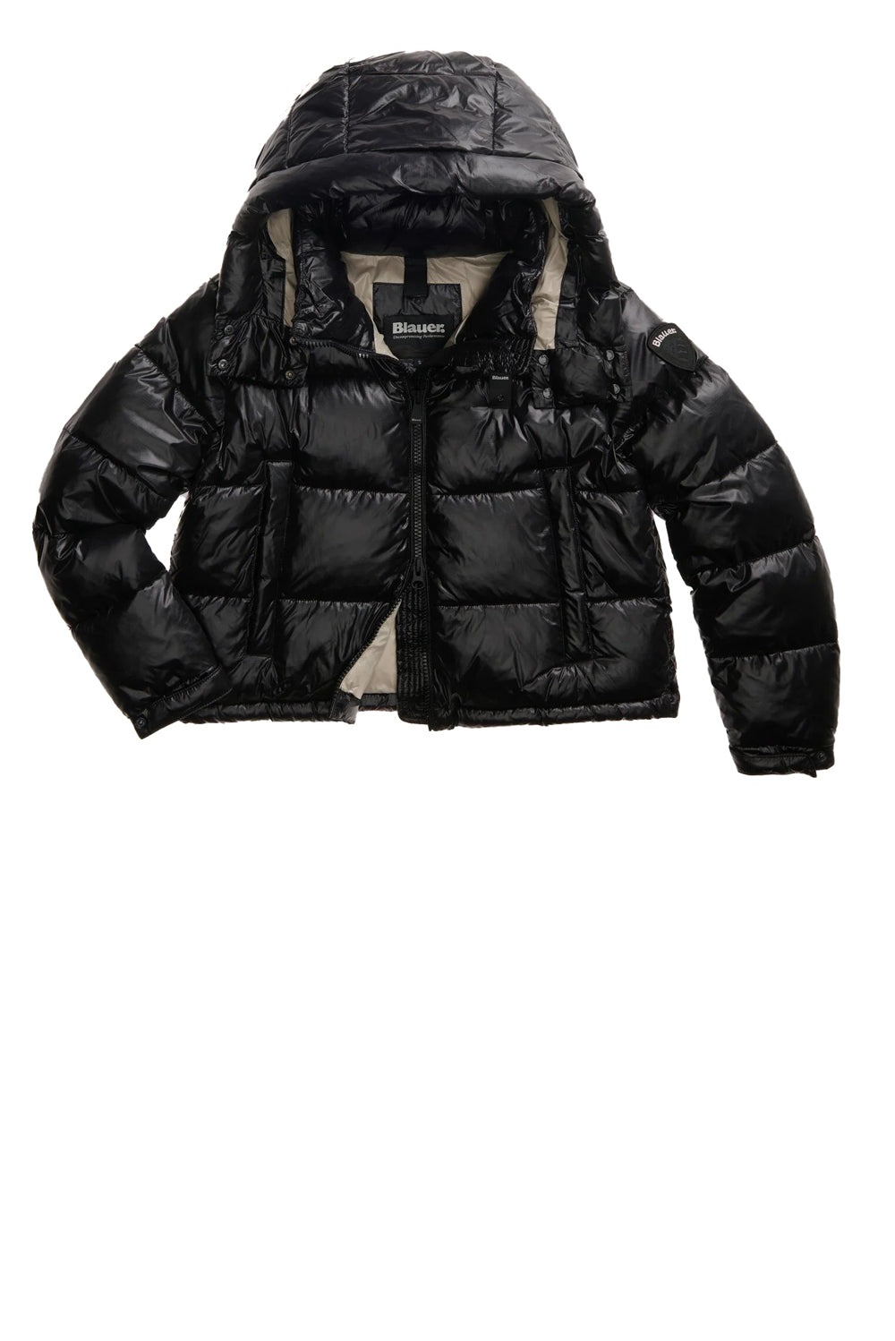  Blauer Giubbino Corto Gloria Nero Woman - 1