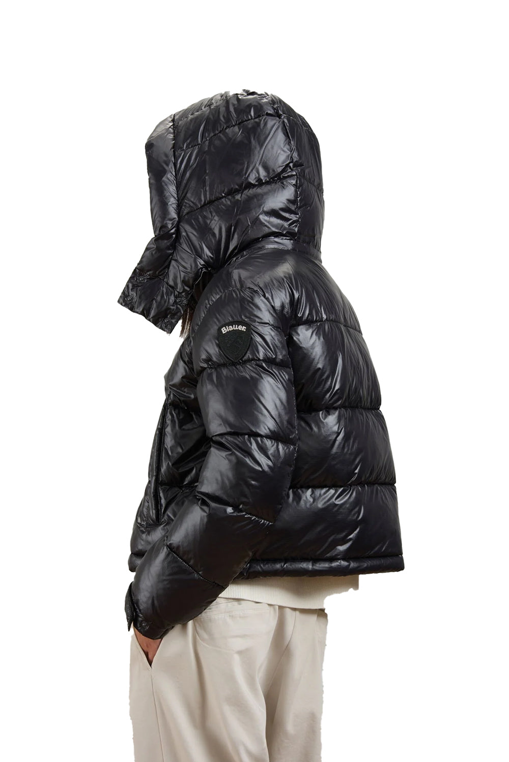  Blauer Giubbino Corto Gloria Nero Woman - 4