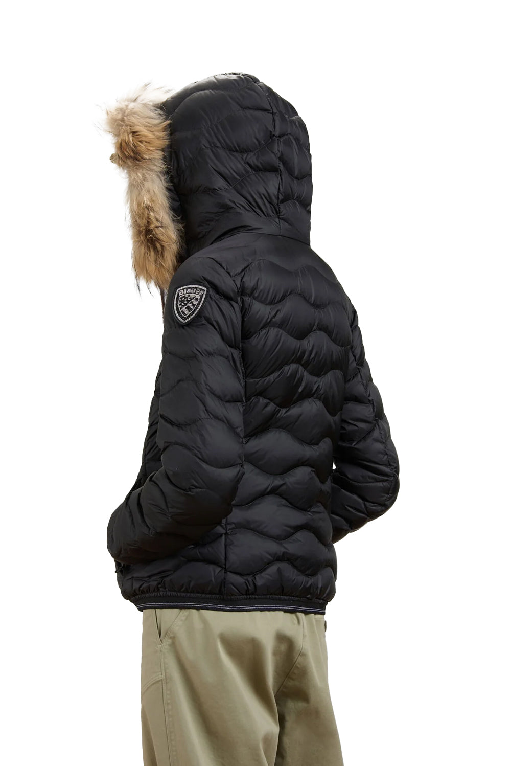  Blauer Giubbino Corto Aldie Nero Woman - 3
