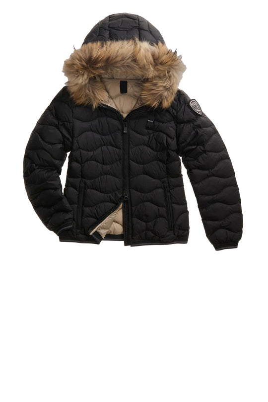 Blauer Giubbino Corto Aldie