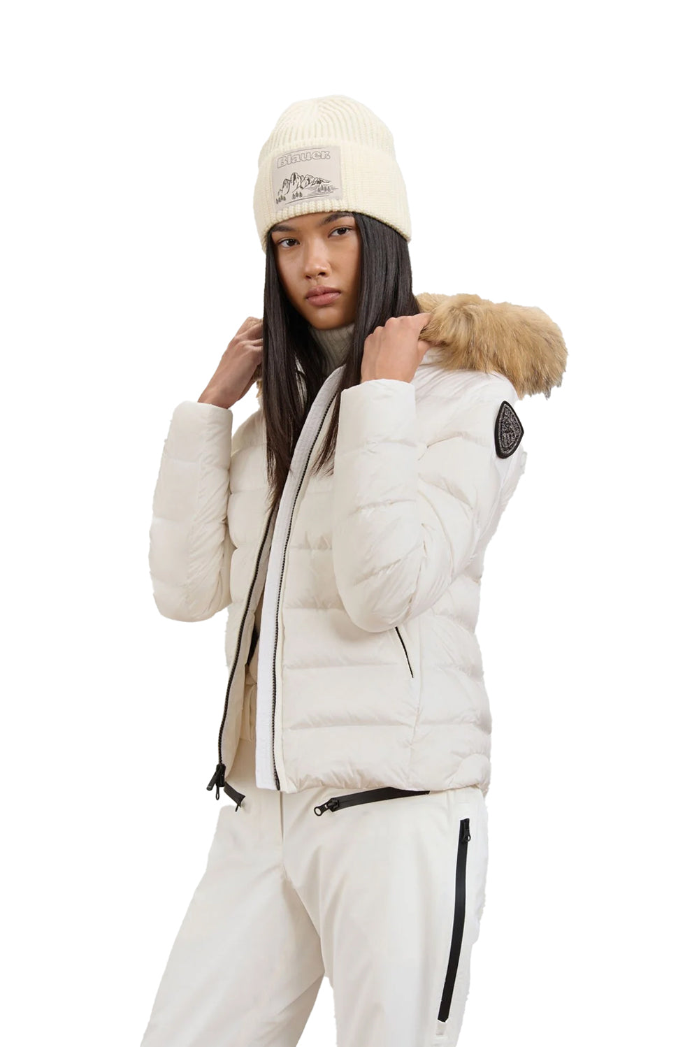  Blauer Giubbino Corto Arcadia Bianco Ottico Woman - 2