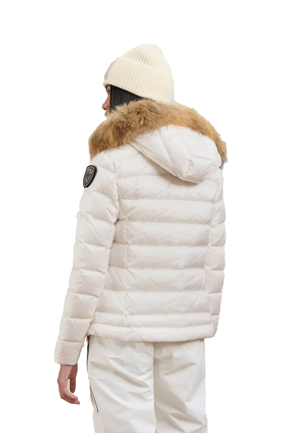  Blauer Giubbino Corto Arcadia Bianco Ottico Woman - 3