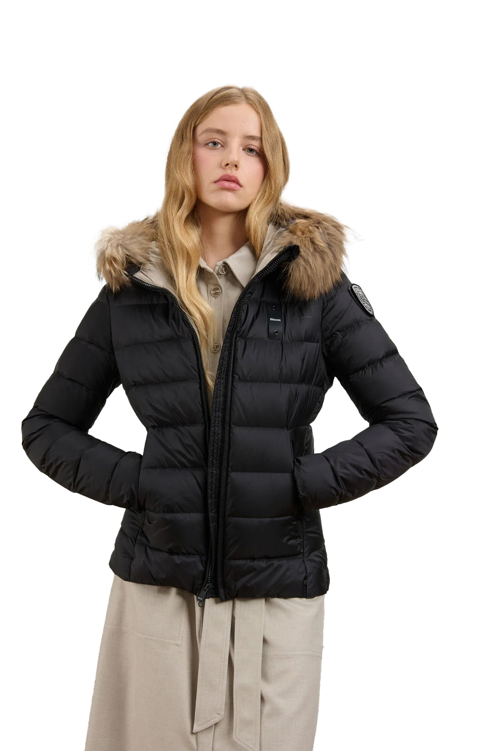  Blauer Giubbino Corto Arcadia Nero Woman - 2