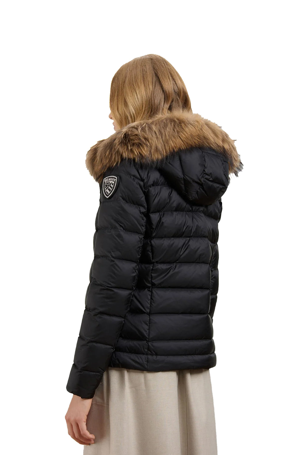  Blauer Giubbino Corto Arcadia Nero Woman - 3
