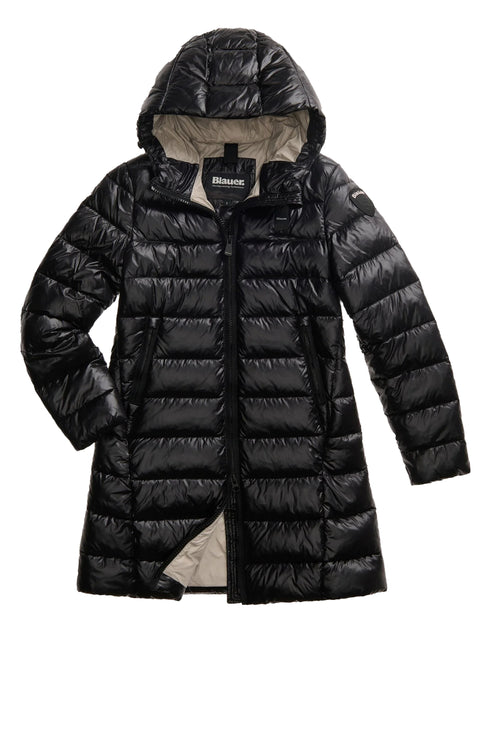  Blauer Piumino Lungo Adelaide - 2