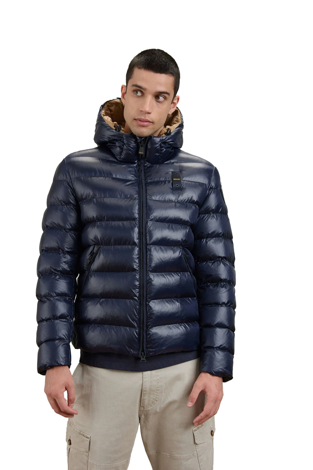  Blauer Giubbino Corto Adams Blu Uomo - 2