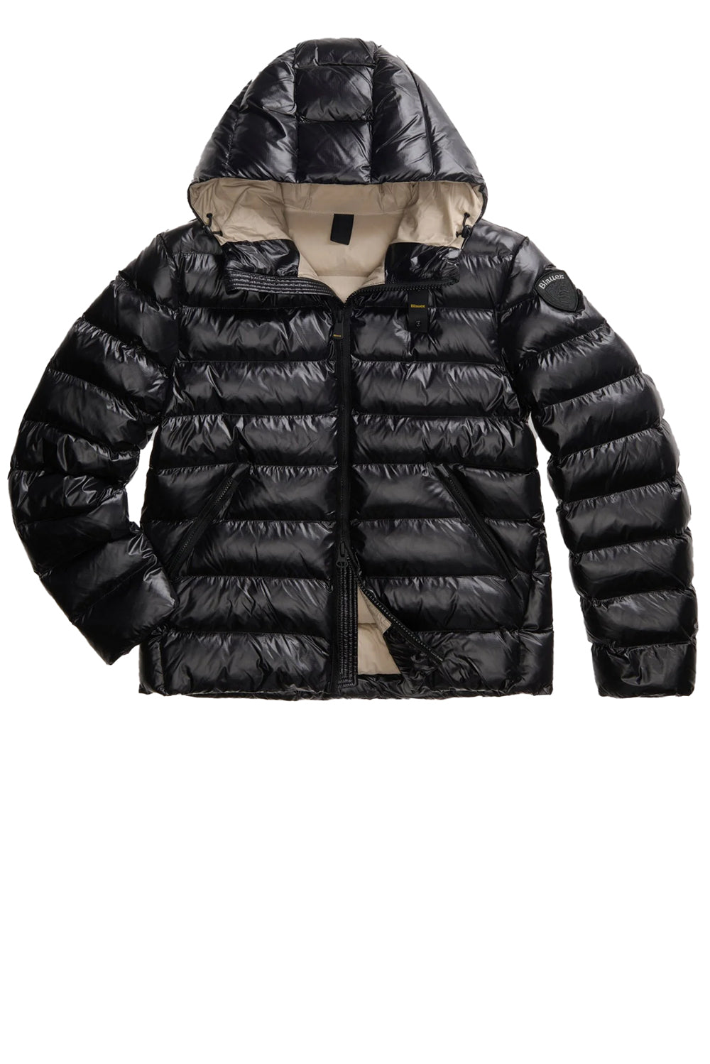 Blauer Giubbino Corto Adams Nero Uomo - 1