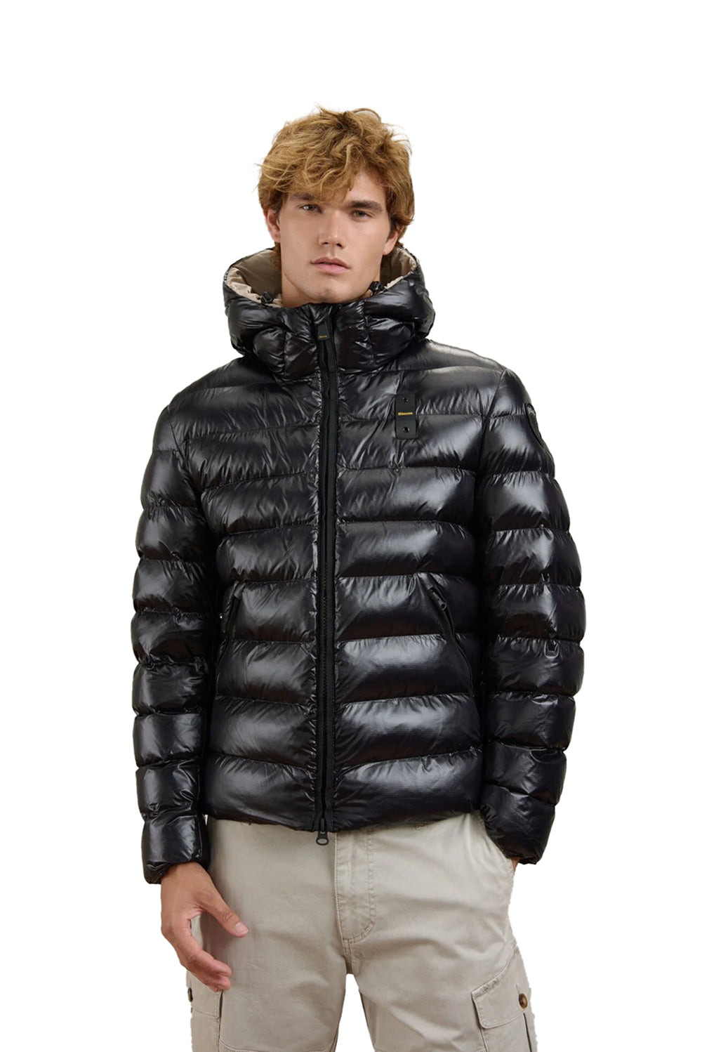  Blauer Giubbino Corto Adams Nero Uomo - 2