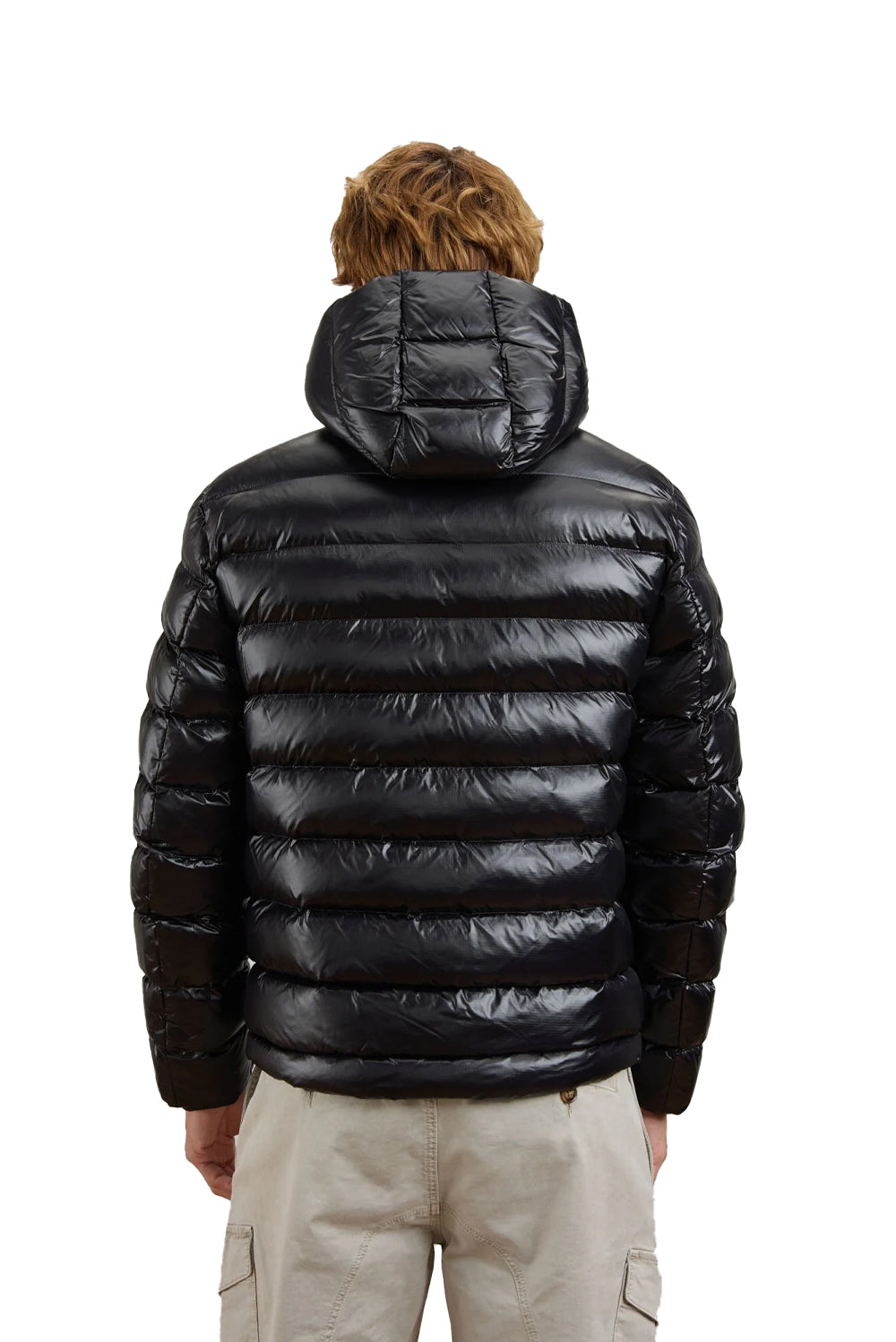  Blauer Giubbino Corto Adams Nero Uomo - 3