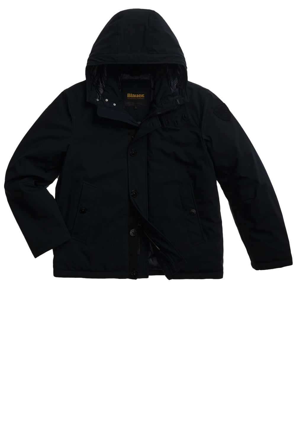  Blauer Giubbetto Neoprene Andrew Nero Uomo - 1