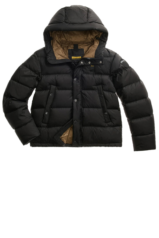 Blauer Giacca Piumino Clipper