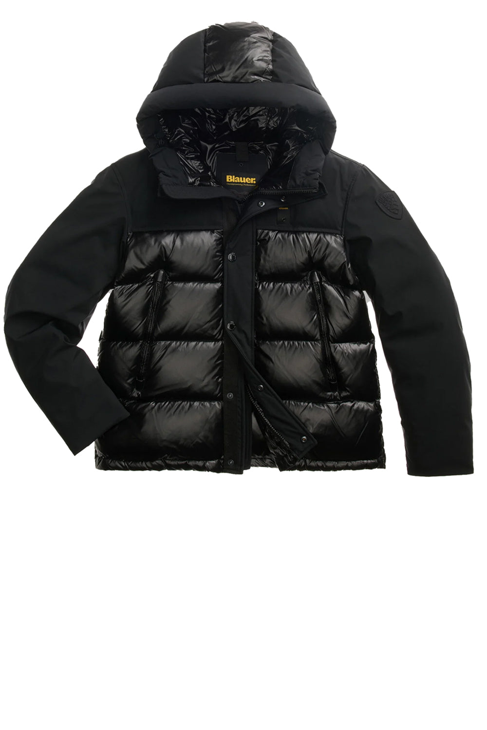  Blauer Piumino Brook Nero Uomo - 1