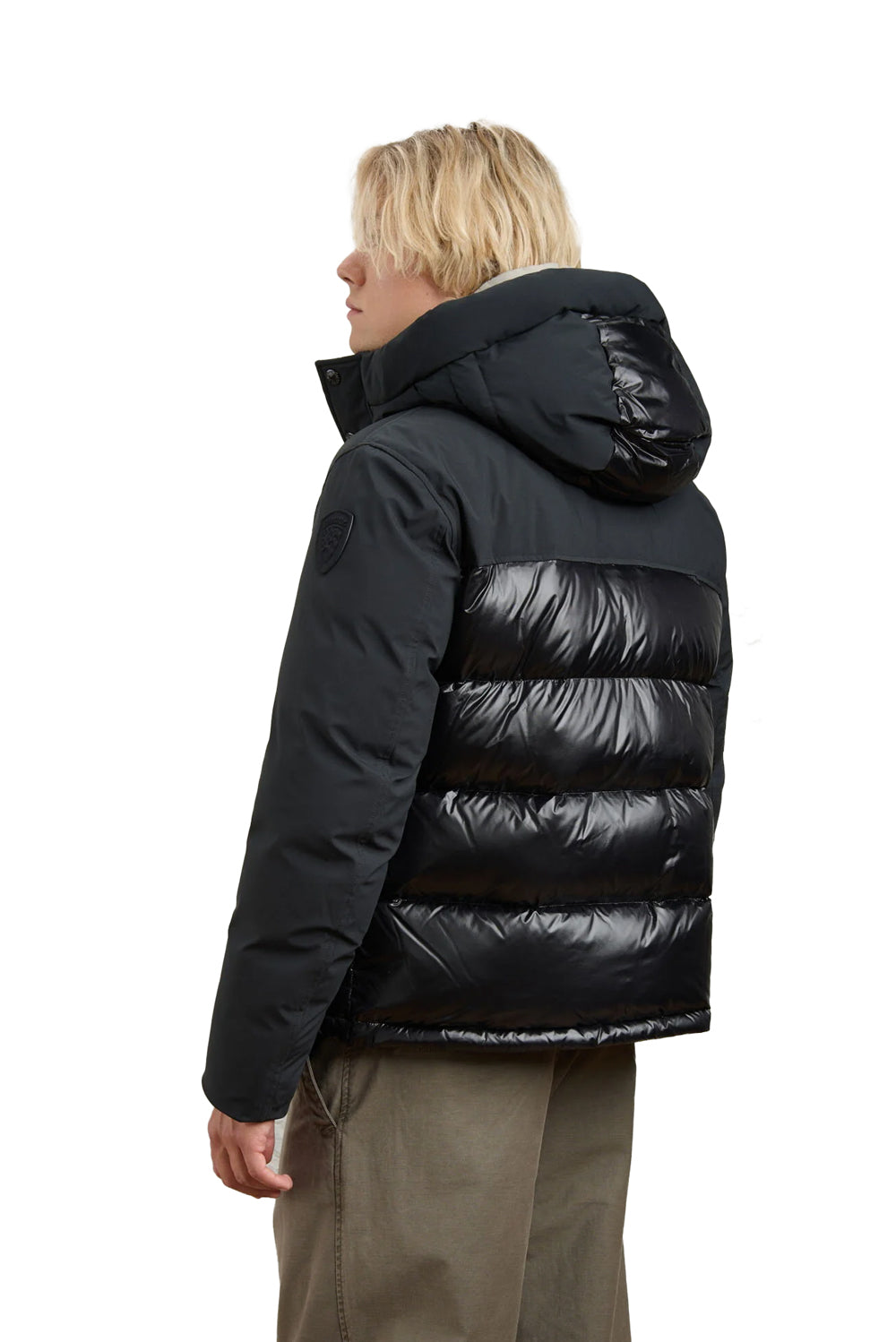  Blauer Piumino Brook Nero Uomo - 3
