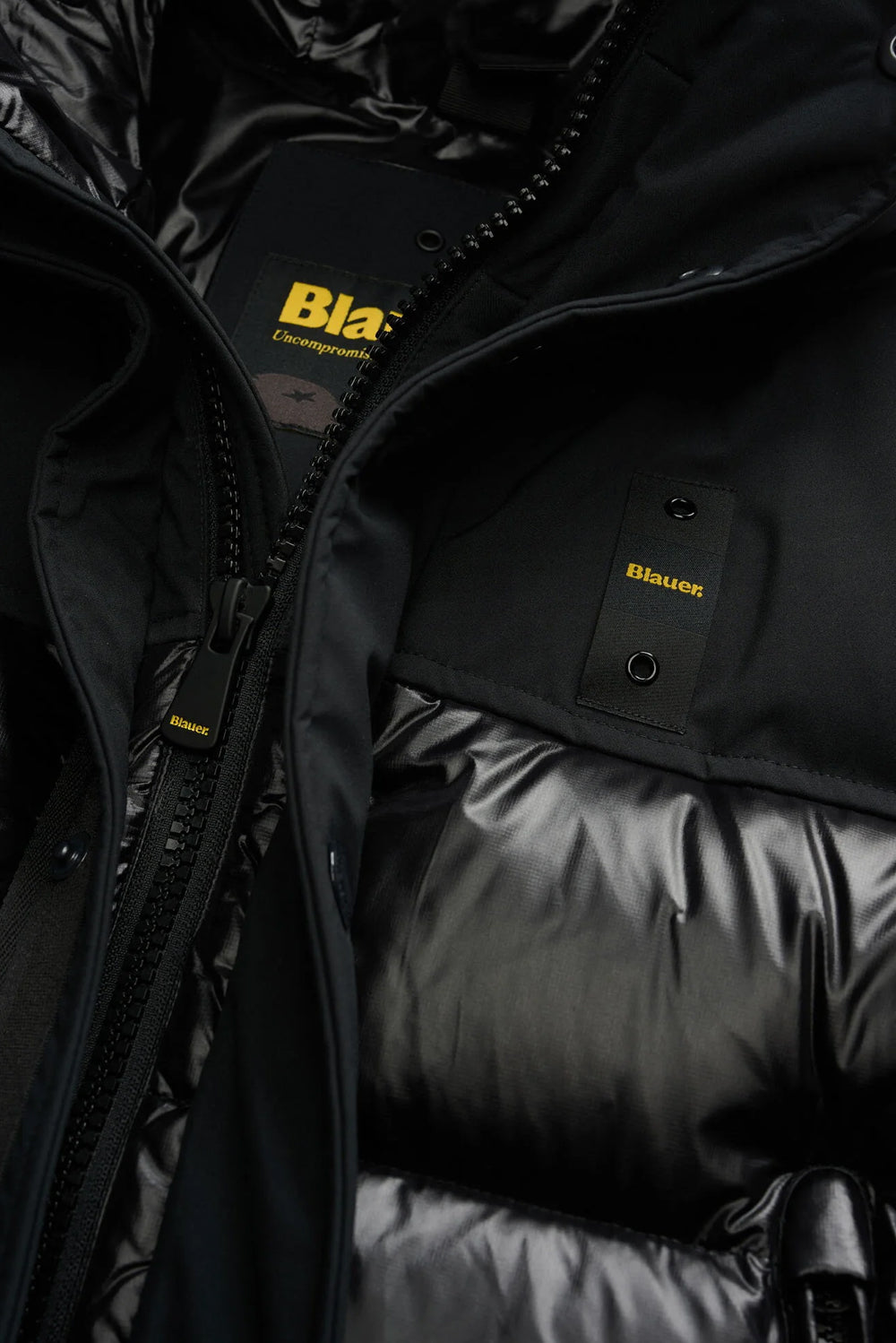  Blauer Piumino Brook Nero Uomo - 4