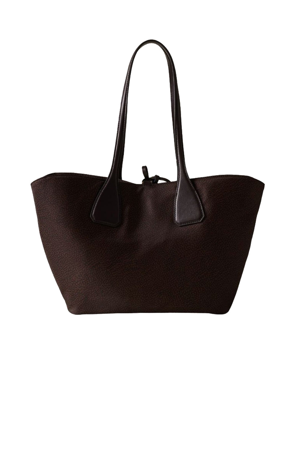  Borbonese Vis A Vis Shopping Medium Cioccolato Woman - 3
