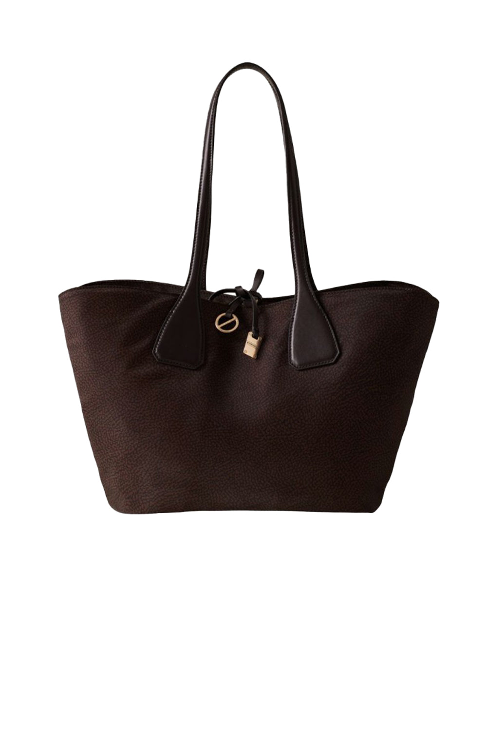  Borbonese Vis A Vis Shopping Medium Cioccolato Woman - 1