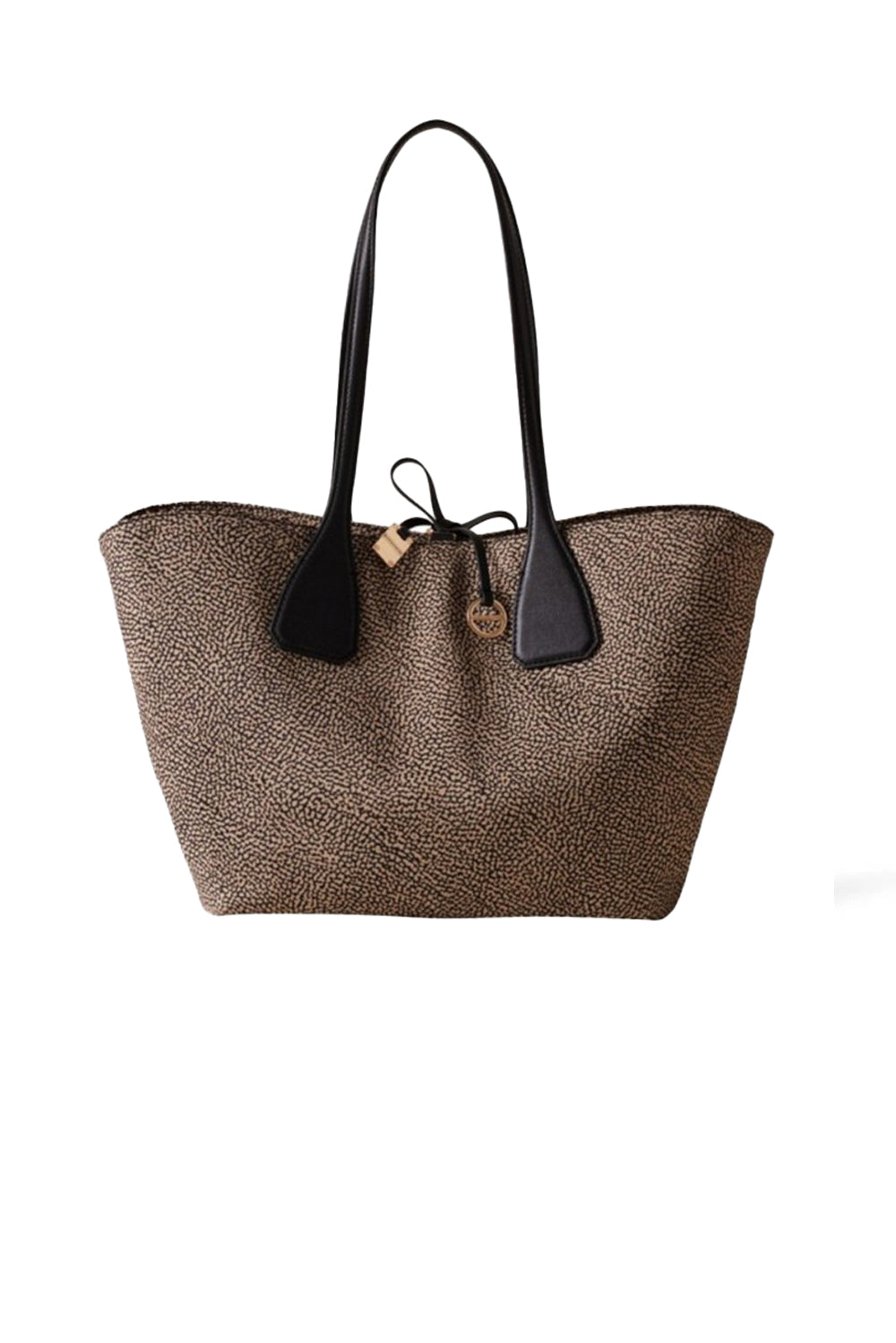  Borbonese Vis A Vis Shopping Medium Op Natural Woman - 1