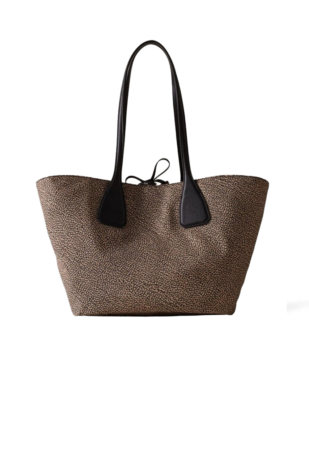  Borbonese Vis A Vis Shopping Medium Op Natural Woman - 3