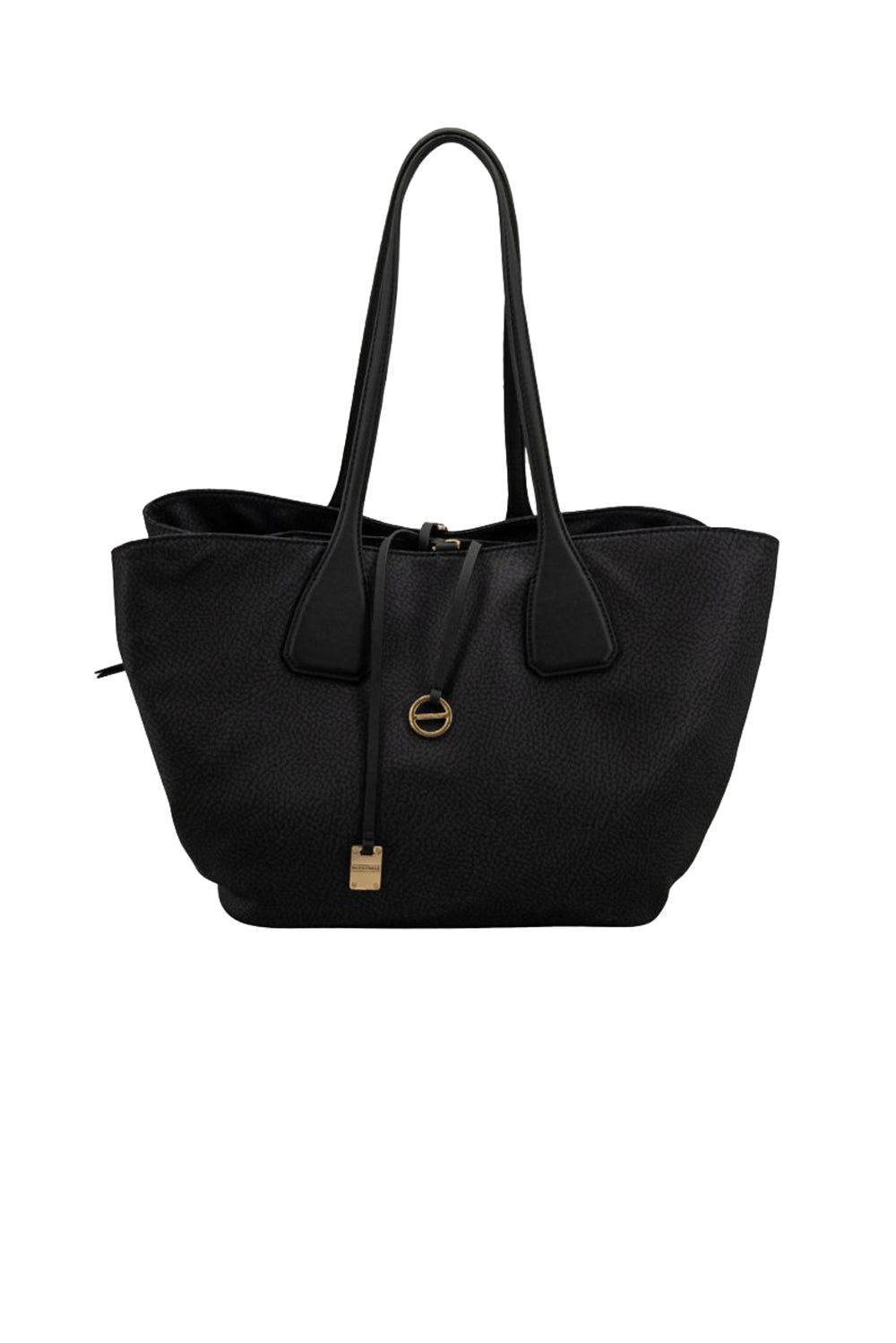  Borbonese Vis A Vis Shopping Medium Nero Woman - 1