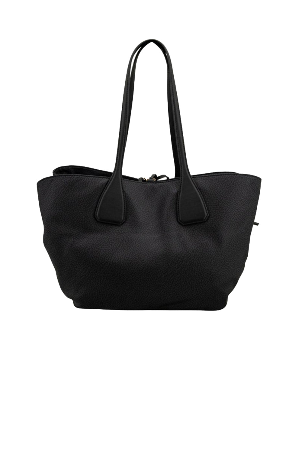  Borbonese Vis A Vis Shopping Medium Nero Woman - 2