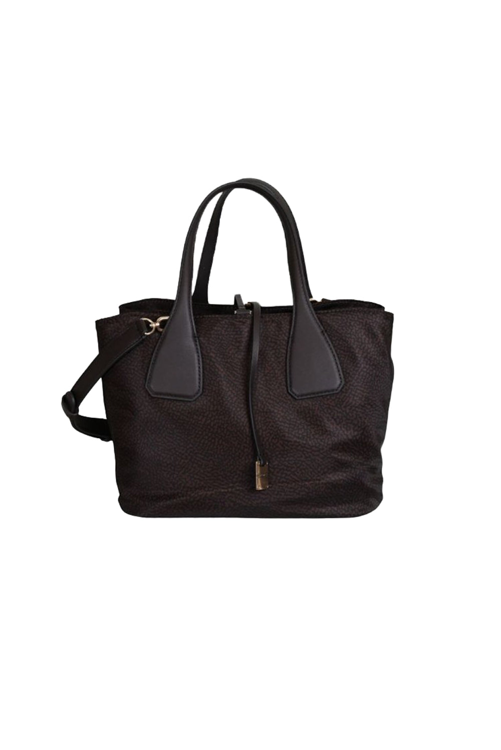  Borbonese Vis A Vis Bauletto Medium Cioccolato Woman - 3