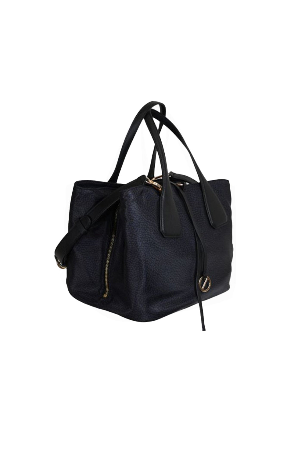  Borbonese Vis A Vis Bauletto Medium Nero Woman - 2