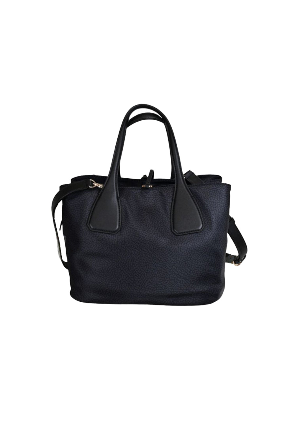  Borbonese Vis A Vis Bauletto Medium Nero Woman - 3