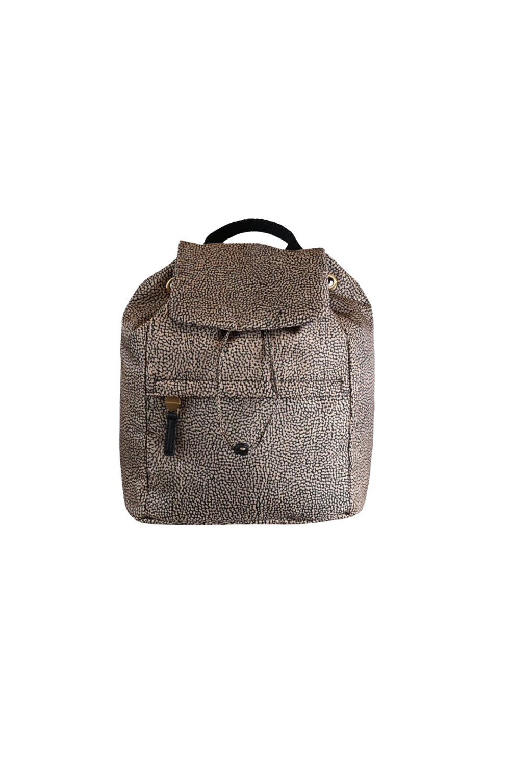  Borbonese Zaino B-club Con Patta Op Natural Woman - 1