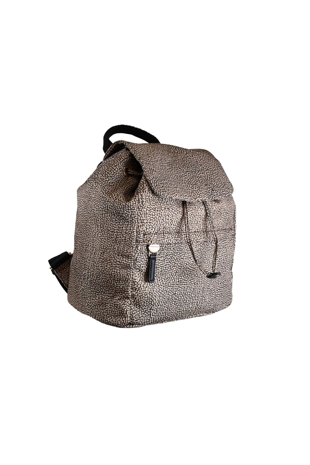  Borbonese Zaino B-club Con Patta Op Natural Woman - 2
