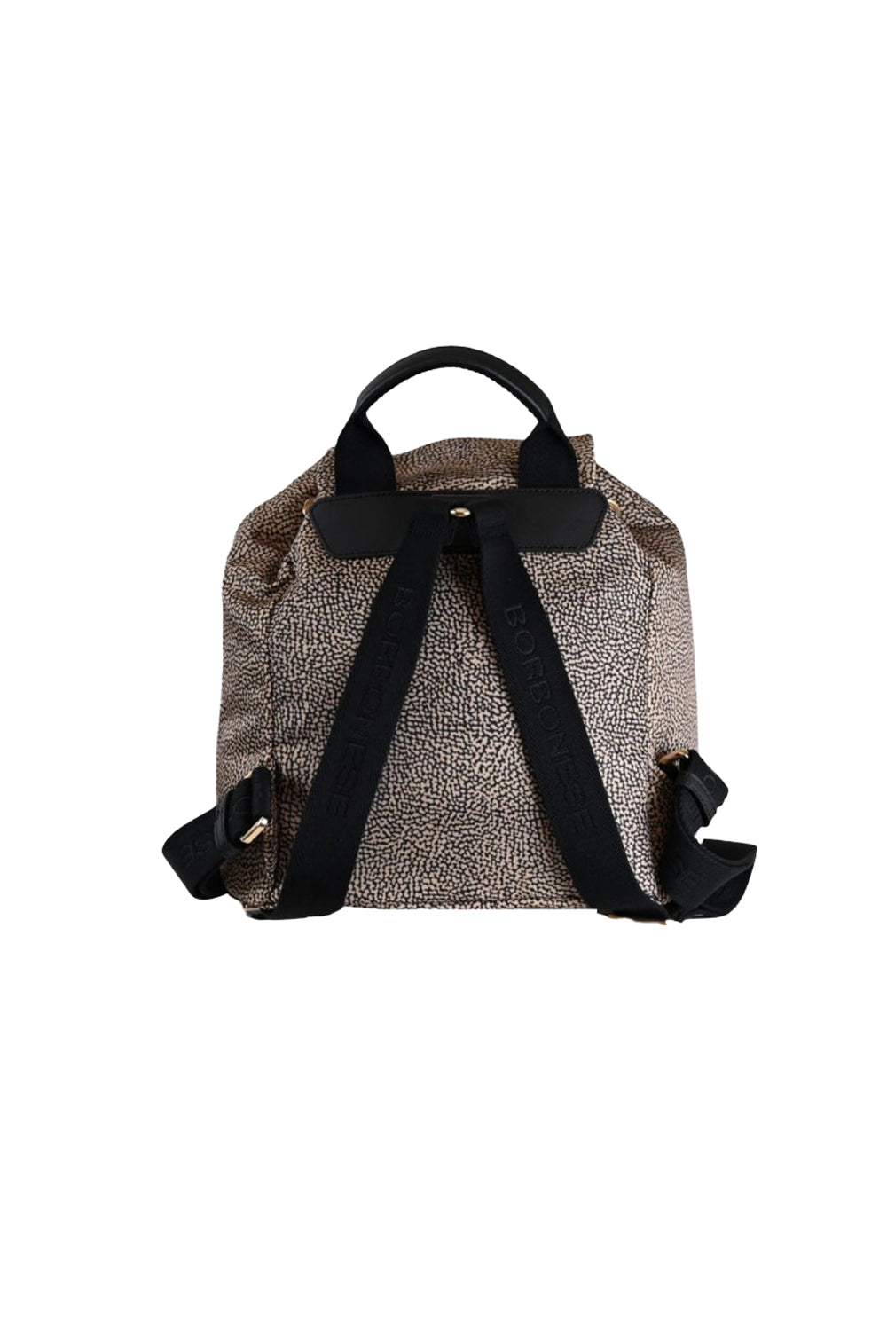  Borbonese Zaino B-club Con Patta Op Natural Woman - 3