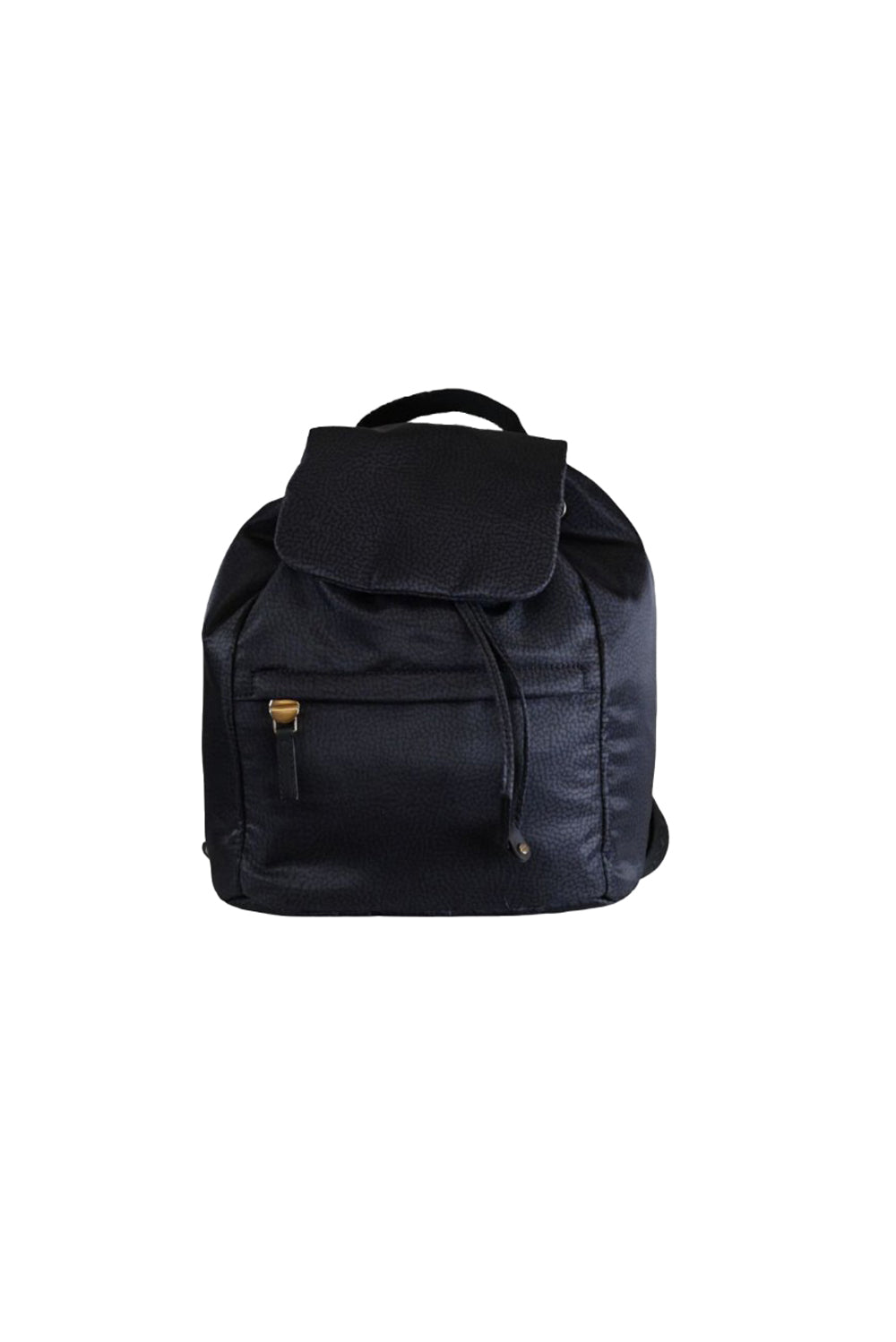  Borbonese Zaino B-club Con Patta Nero Woman - 1