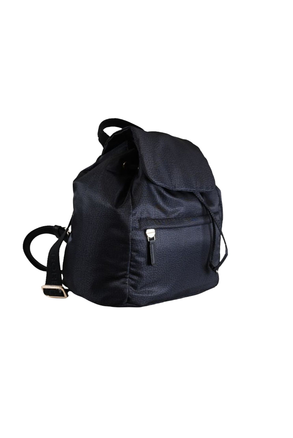  Borbonese Zaino B-club Con Patta Nero Woman - 2