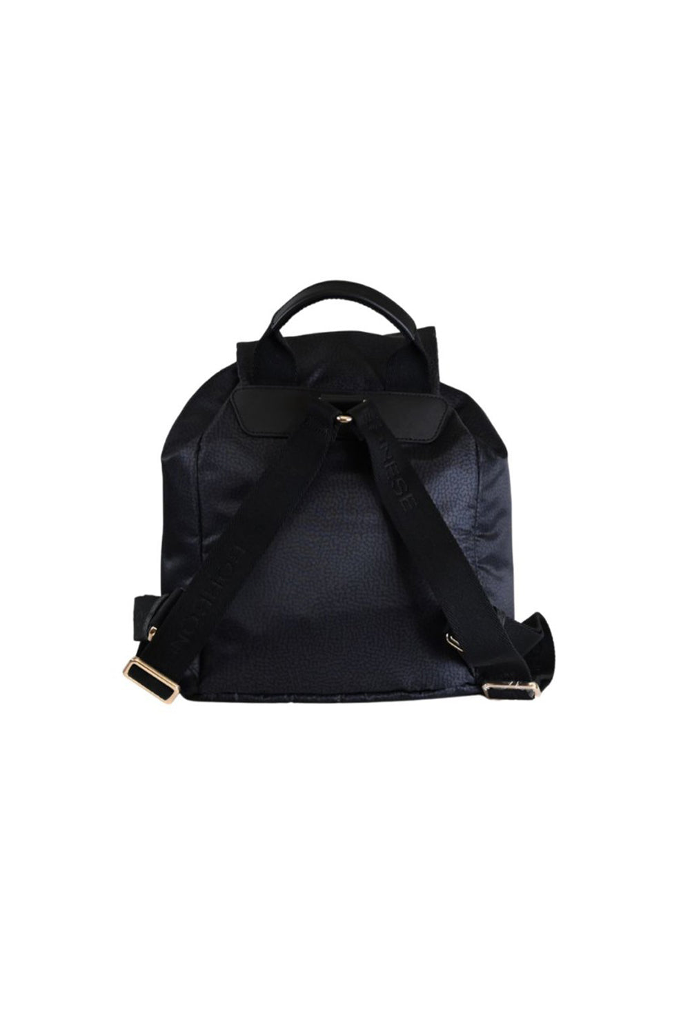  Borbonese Zaino B-club Con Patta Nero Woman - 3