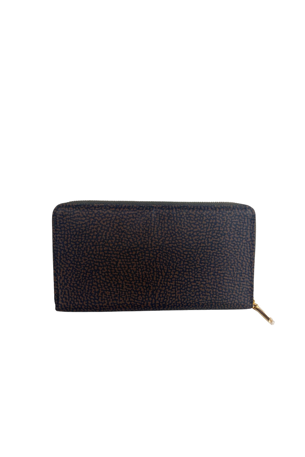  Borbonese Portafoglio Zip Around Large Cioccolato Woman - 2
