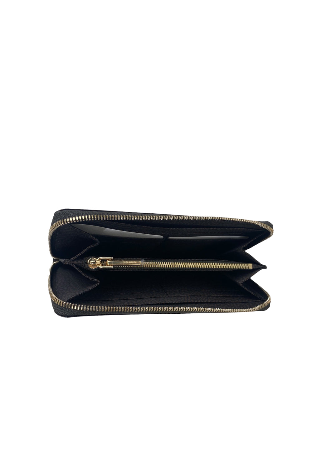  Borbonese Portafoglio Zip Around Large Cioccolato Woman - 3