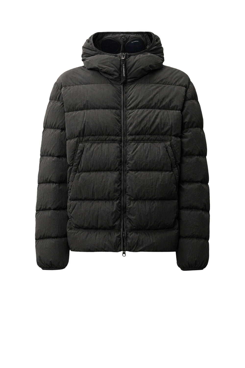 Cp Company Piumino Goggle Jacket Chrome-r 999 Black Uomo - 1