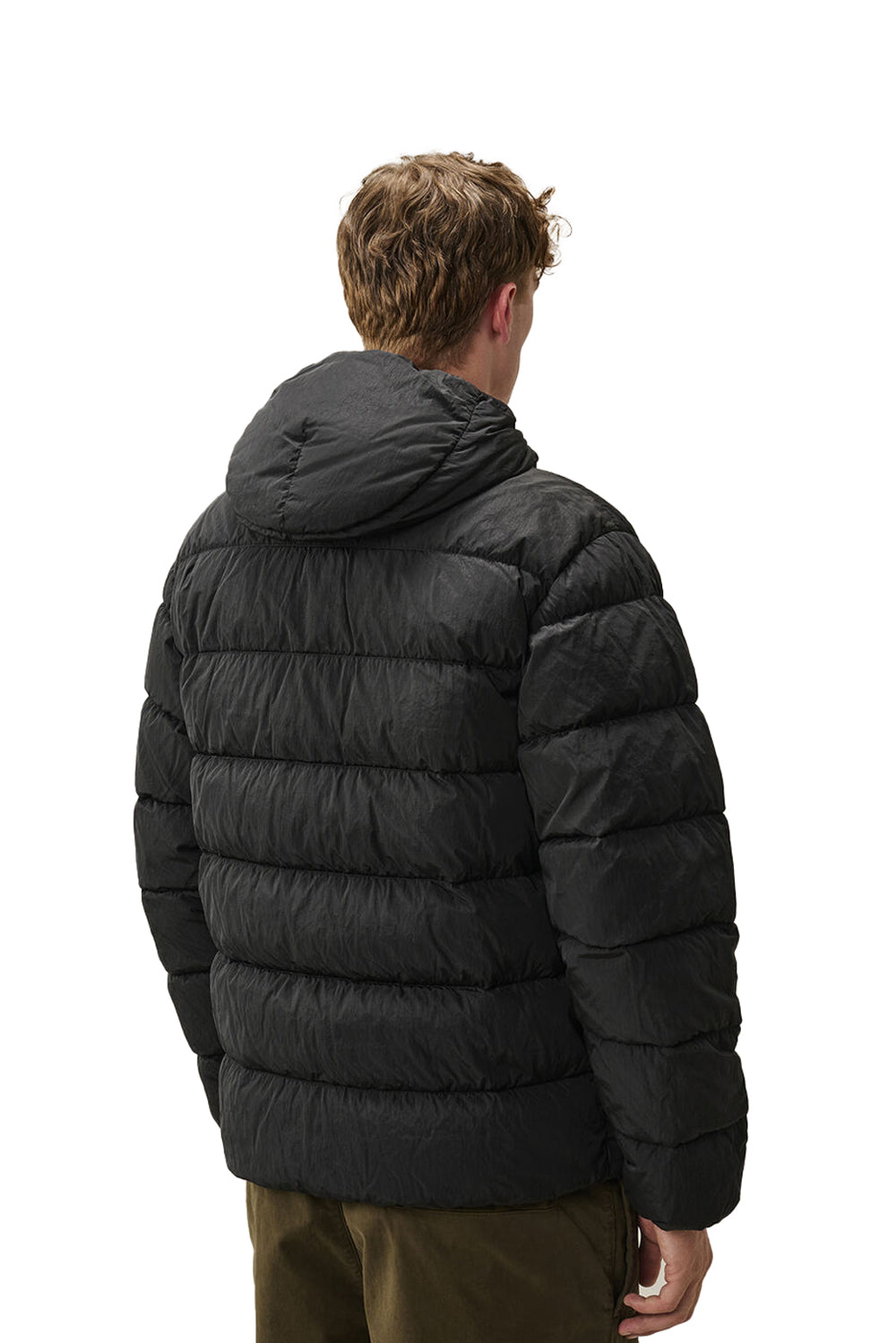  Cp Company Piumino Goggle Jacket Chrome-r 999 Black Uomo - 3