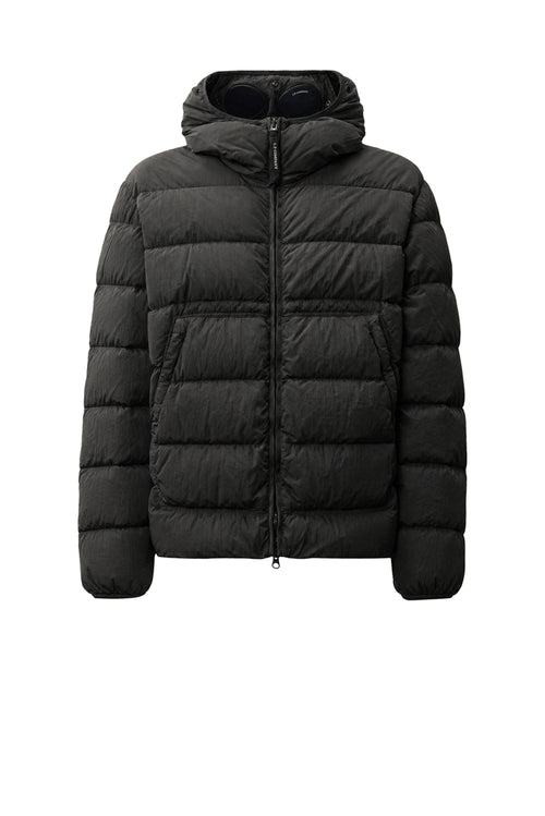  Cp Company Piumino Goggle Jacket Chrome-r - 1