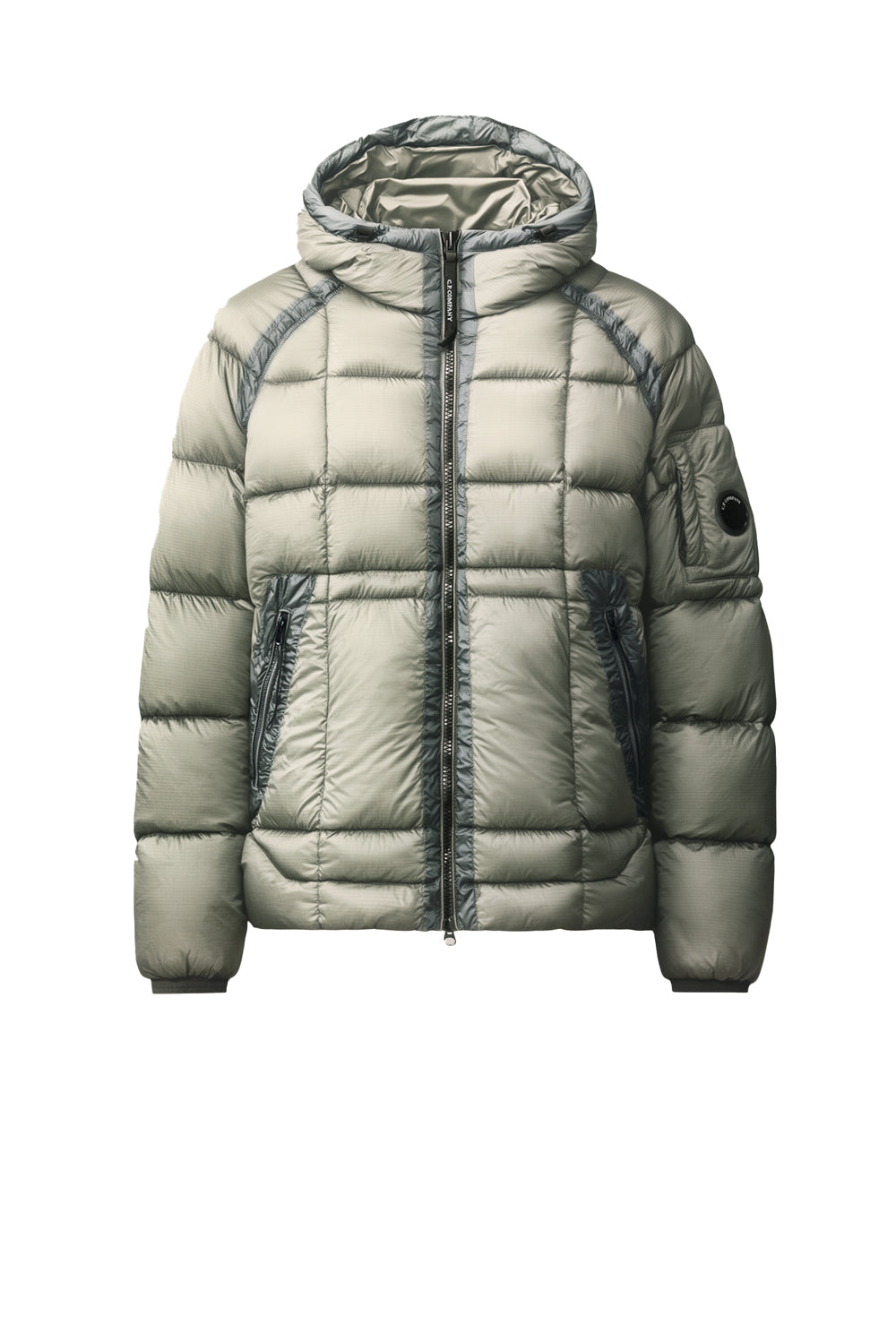  Cp Company Piumino D.d. Shell 936 Flint Grey Uomo - 1